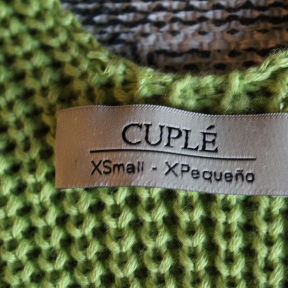 Cotton Knit Sweater Tank - Picture 9 of 9